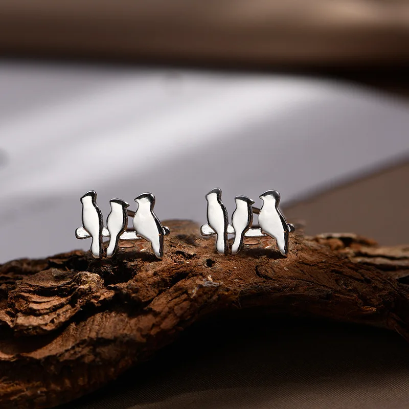 Женская модель, многофункциональное милое креативное украшение в виде животного Робина, корейский нишевой дизайн для студентов, модные ювелирные изделия