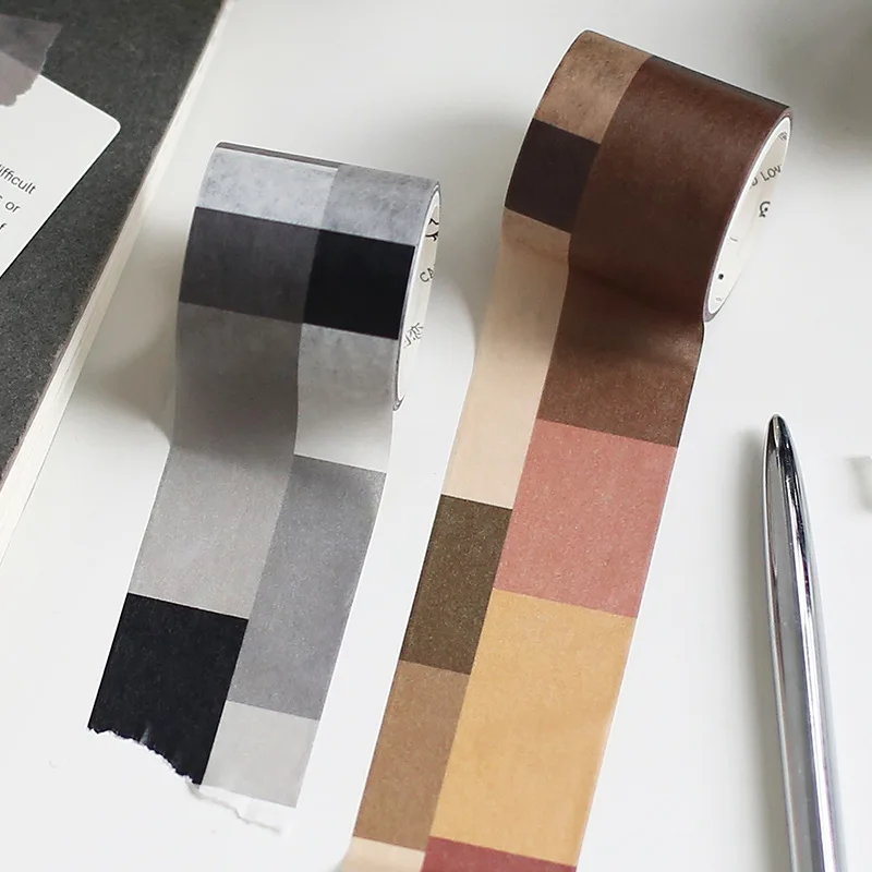 30 мм * 3 м Цвет коллаж Васи лент Ins декоративная изоляционная лента Diy Скрапбукинг