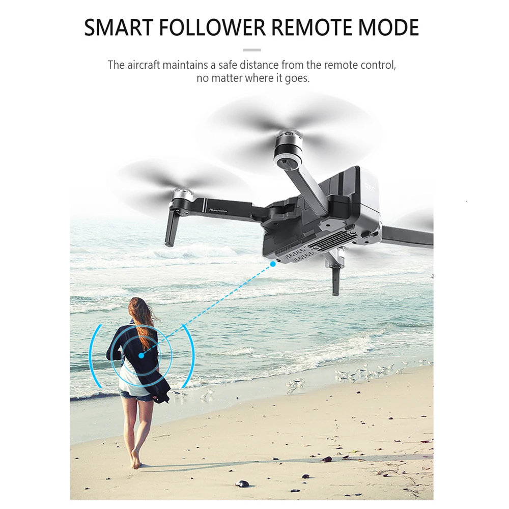 Новый GPS Дрон Wi-Fi FPV Вертолет F11 складной с бесщеточным двигателем Quadcopter полета 25