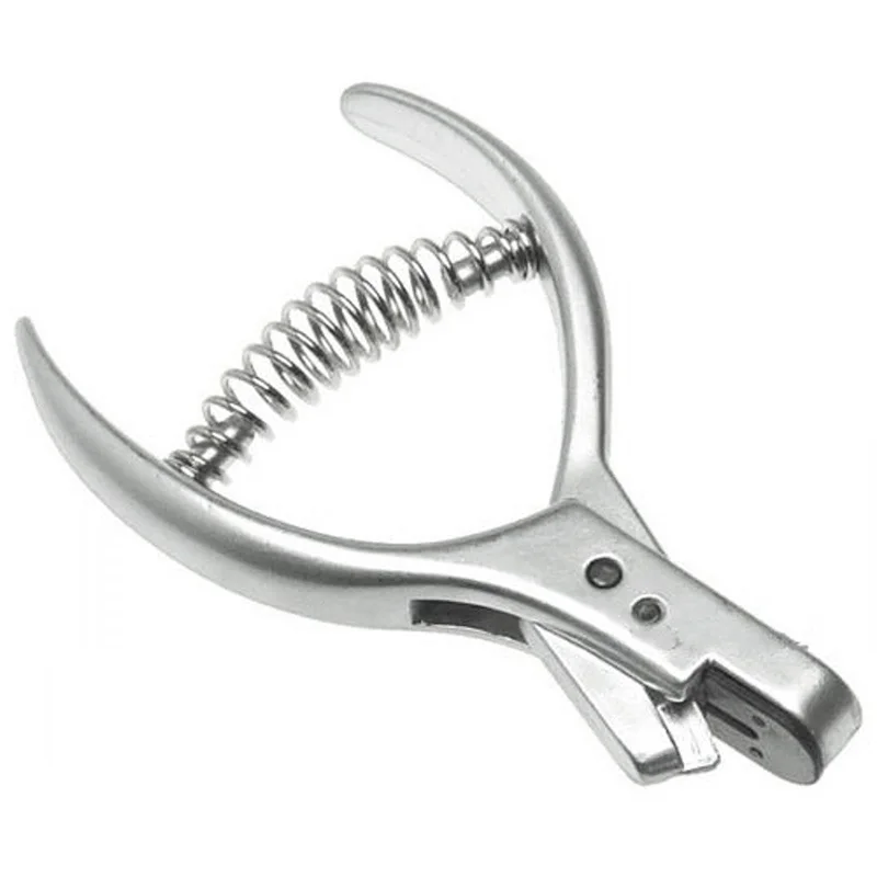 

4 Basic Pattern Making Supplies, Pattern Notcher, Automatic Hole Punch ,Tracing Wheel/ Overstitch Wheel , Awl