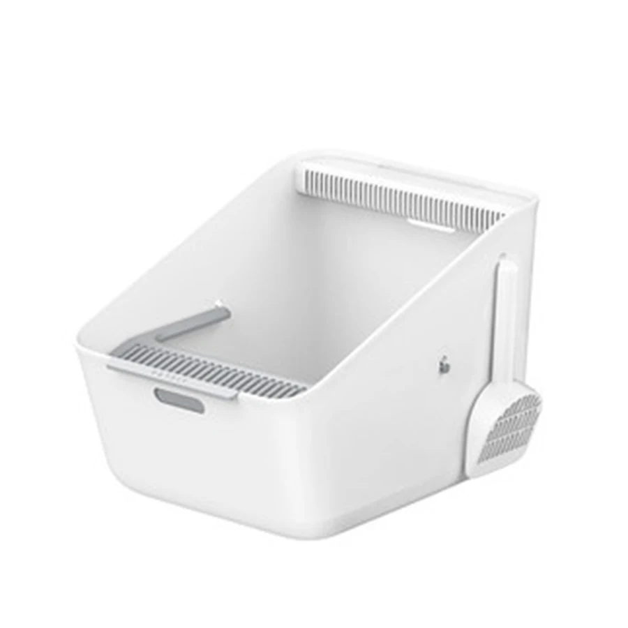 

Smart Cat Toilet Cat Sand Basin Intelligent Clean Taste Double Anti-band Sand Pet Training Toilet Large Tray Self