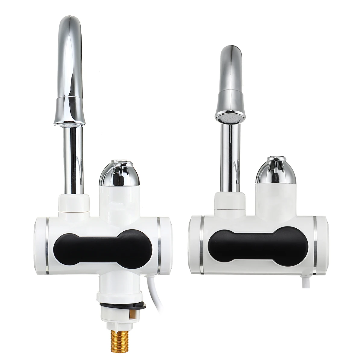 

Efficient 3000W Temperature Display Instant Hot Water Tap Tankless Electric Faucet Kitchen Instant Hot Faucet Water Heater