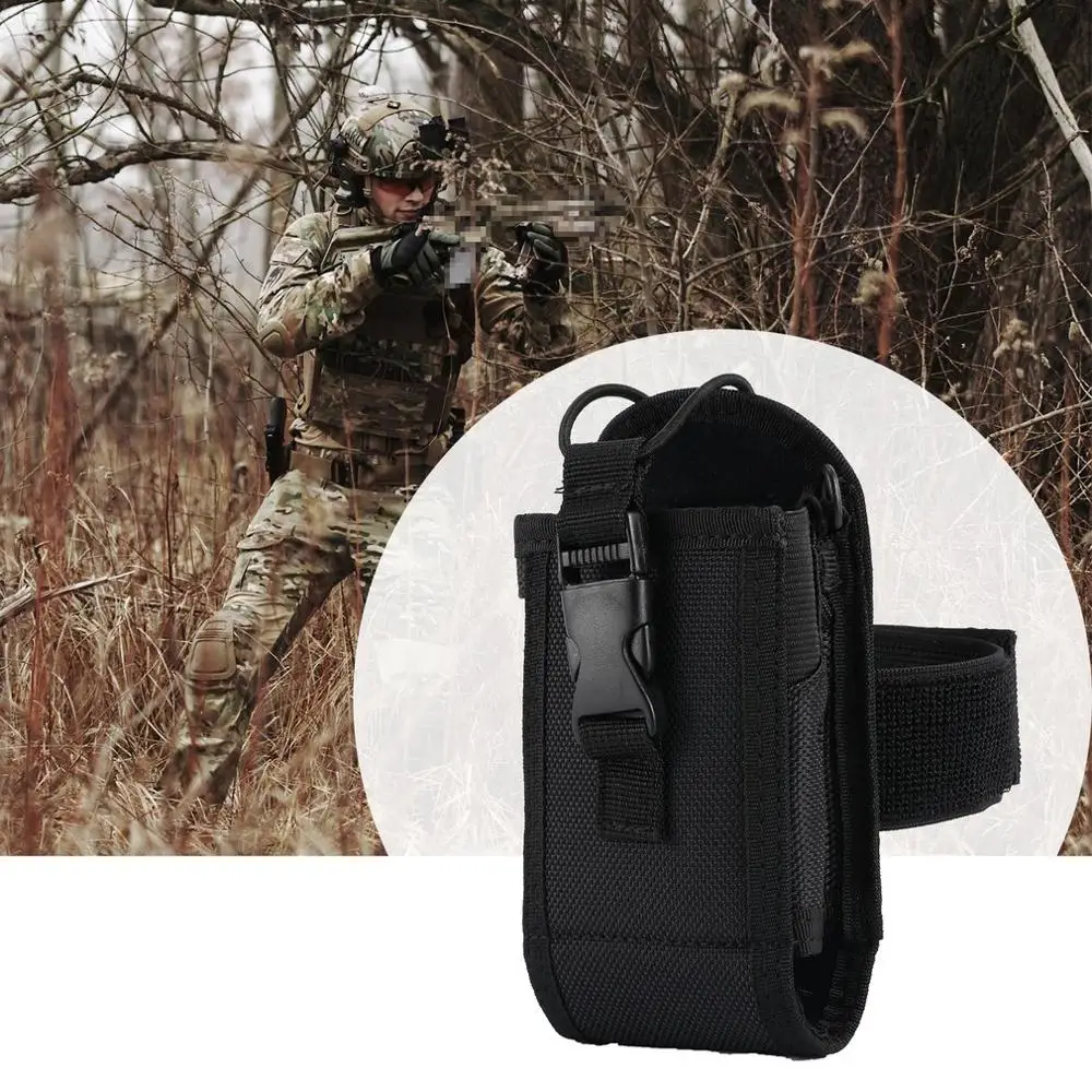 Чехол для радиоприемника Motorola GP328 MTP850 чехол кобура Midland Icom Baofeng рация с нейлоновым