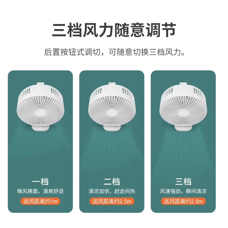 구매 새로운 F8 데스크탑 클립 선풍기 휴대용 접이식 선풍기 야외 유모차 USB 소형 선풍기 흔들리는 머리 미니 핸드 헬드 선풍기 미니 선풍기, 휴대용 선풍기