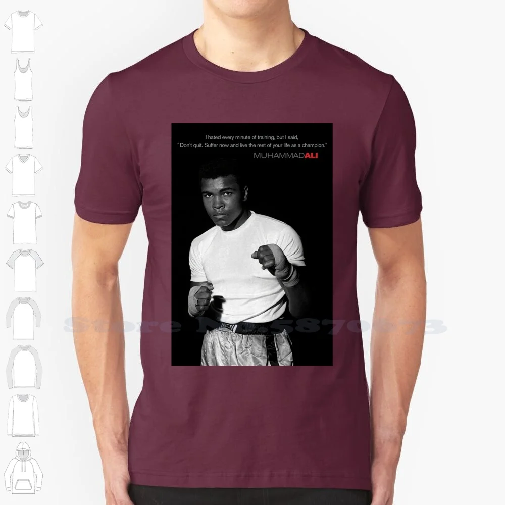 Забавная Яркая футболка на заказ Y Of Ali, трендовый черный чемпион, старый бокс, Мухаммед, ретро, коза, позиция, винтажный Cham белый