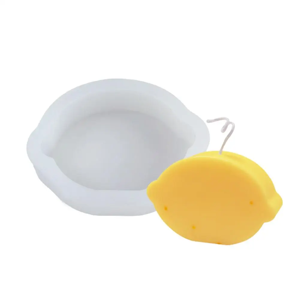 

Многоразовые силиконовые формы для свечей, легко снимаются, лимонная груша, арочная тыква, 4 формы, формы для мыла, формы для автомобиля, дифф...