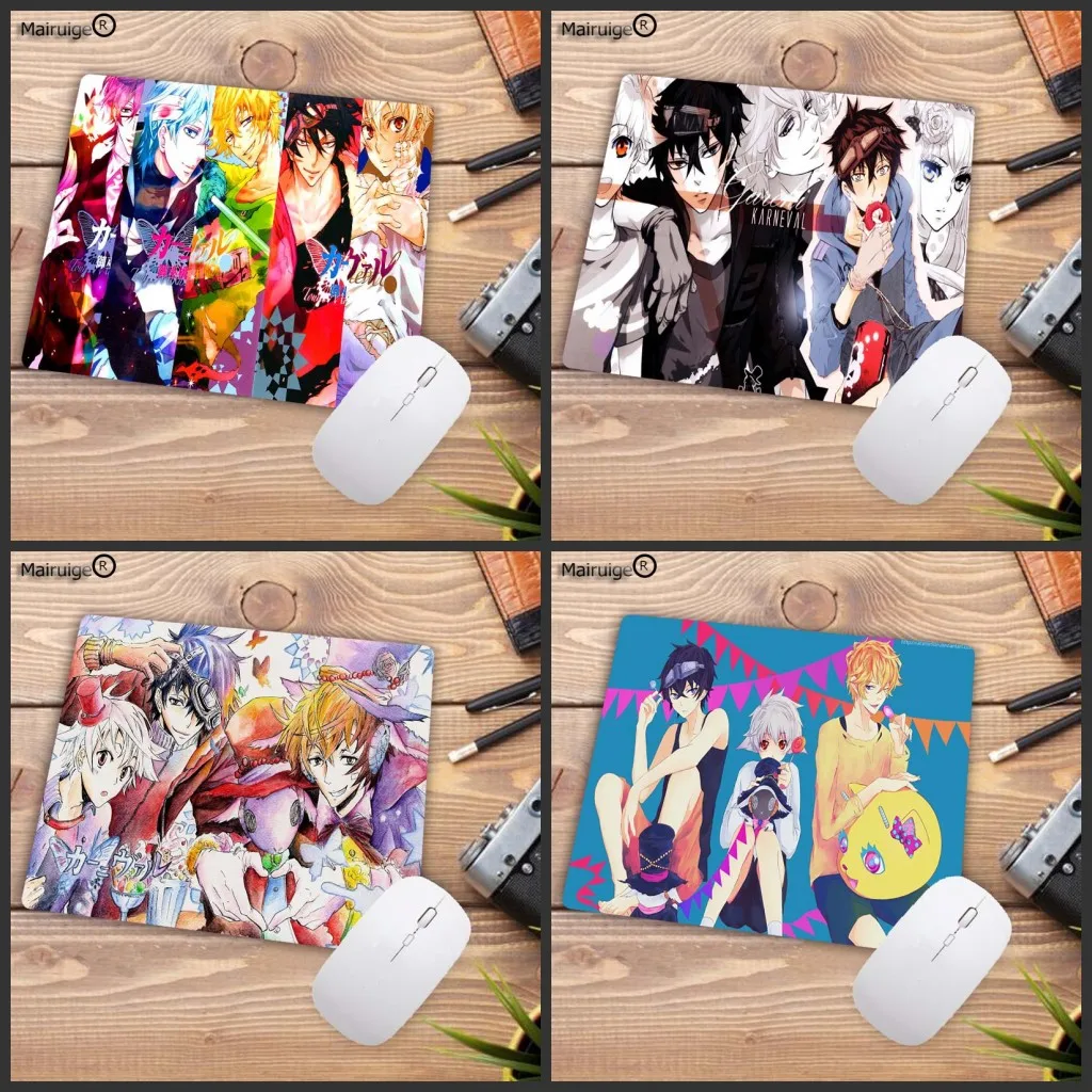 Модный высококачественный игровой коврик для мыши мальчиков Mairuige с аниме
