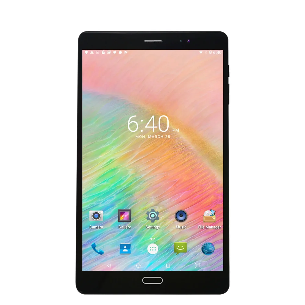 Системы Новые 8 дюймов планшетный ПК с системой андроида и 7,0 4G/3g Телефонный звонок Octa Core 4 Гб Оперативная память 64 Гб Встроенная память с двумя сим-картами ips Wi-Fi gps планшет
