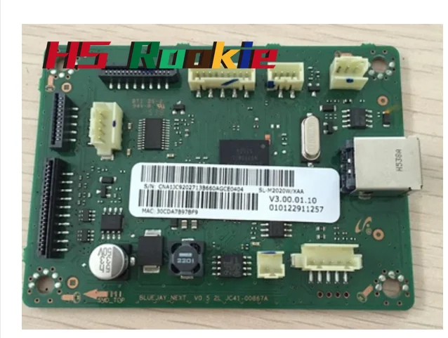 

Logic Main Board Use For Samsung SL-M2020 SL-M2020W SL M2020 M2020W 2020 2020W Formatter Board Mainboard JC92-02685A JC92-02713B
