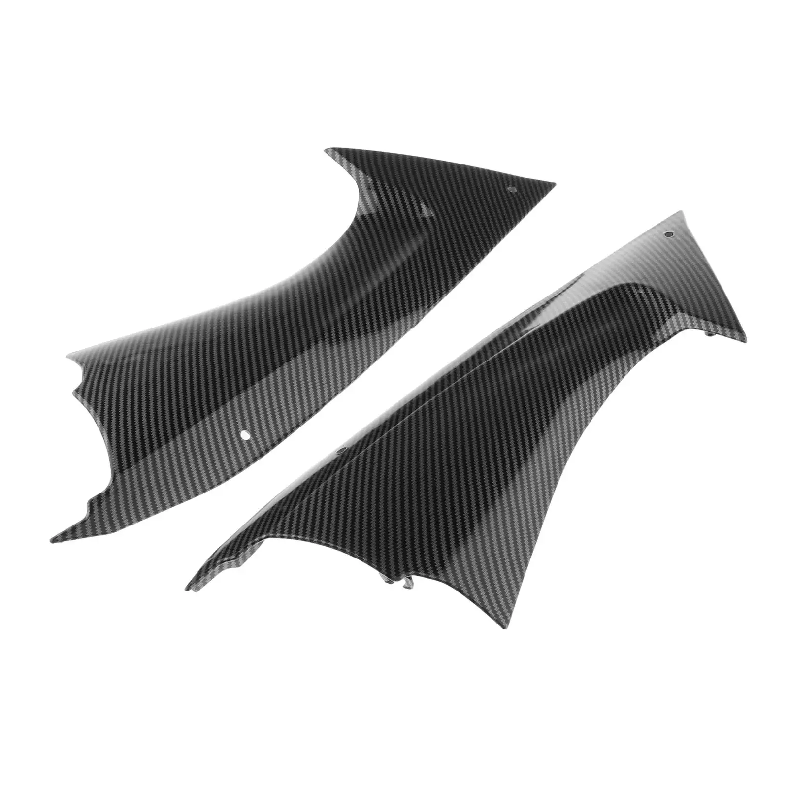 Carbon Fiber Motorcycle Accessories Gas Tank Side Trim Covers Fairing Bodywork Fit For Yamaha YZF-R6 R6 2008-2014 | Автомобили и