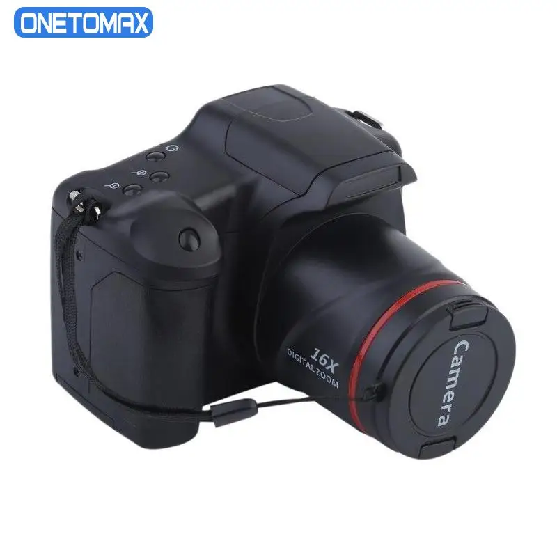 HD 1080P Цифровая видеокамера 16MP Портативная цифровая камера 16X цифровой зум DV