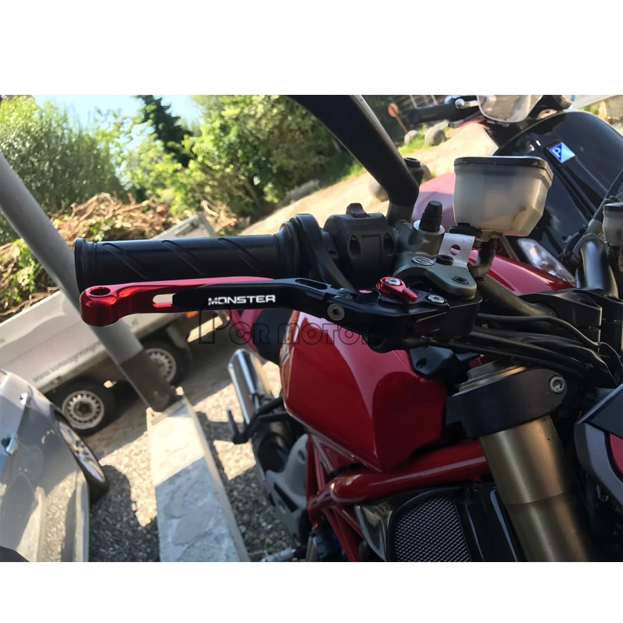 Для DUCATI MONSTER 659 695 796 высокое качество складной выдвижной CNC регулируемые сцепления