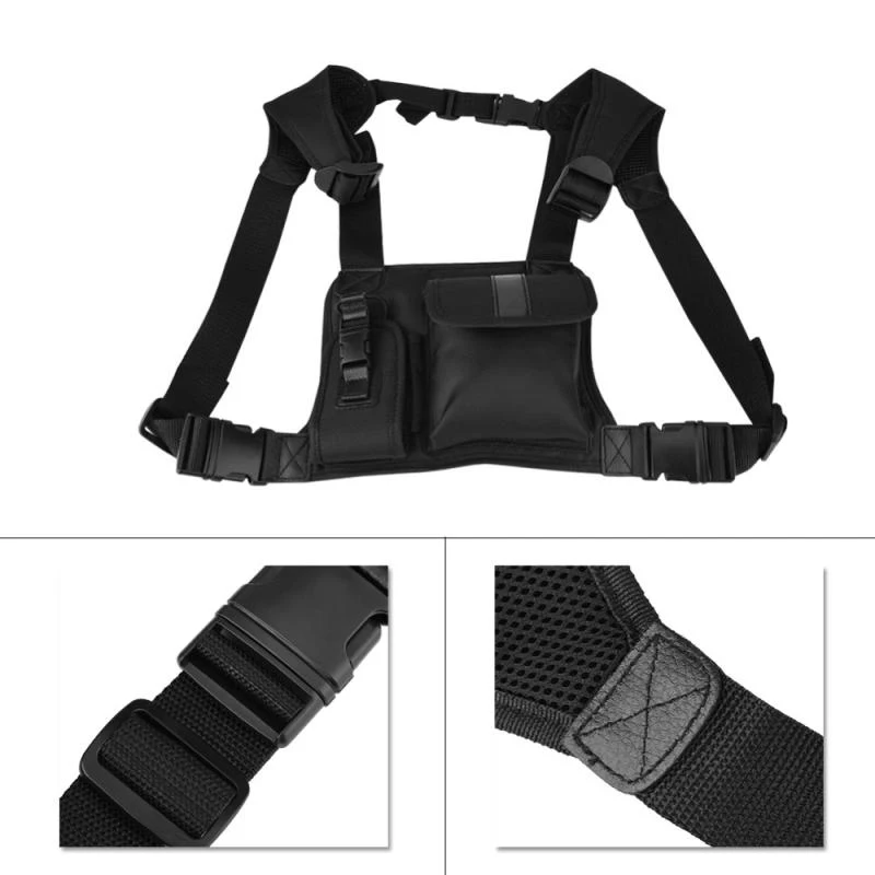 Нагрудная сумка мужская в стиле хип-хоп повседневная c128 |