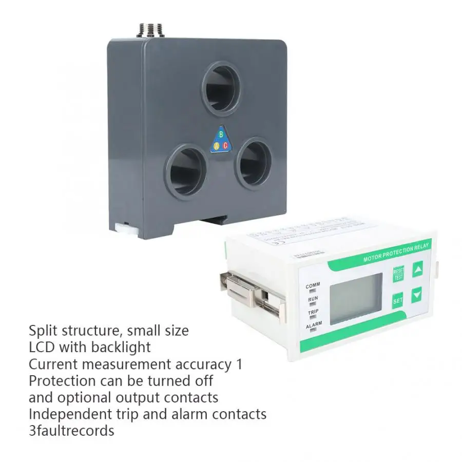 Защита от перегрузки зеркальная панель установка раздельного типа умный