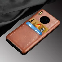 pu leather phone case for huawei mate30 mate30pro mate20 mate20pro shockproof back cover cases with card pocket