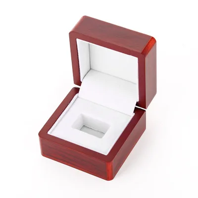 Деревянный чехол с одним кольцом для чемпионата|Упаковка и стойки украшений| |