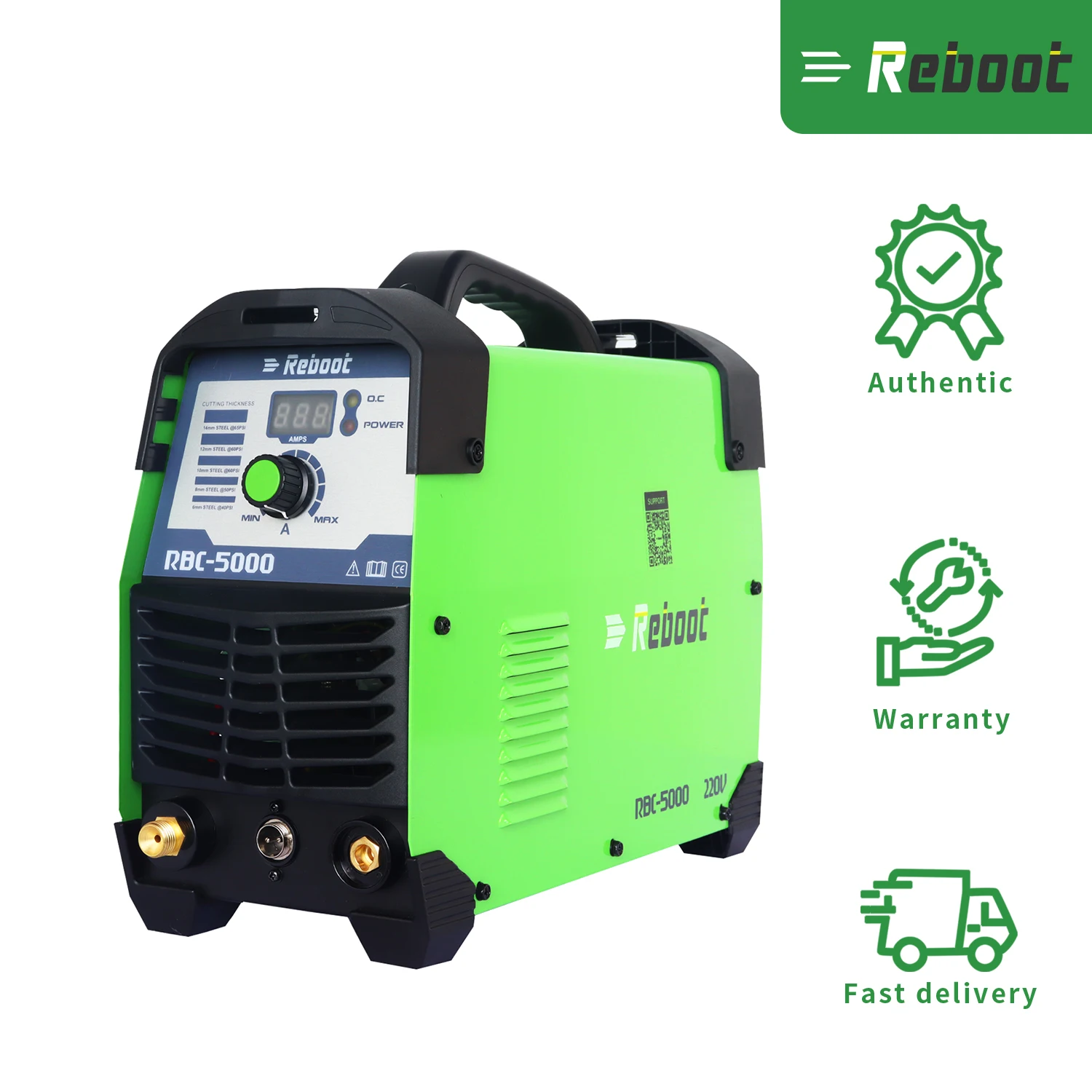 Плазменный резак 50A 220V DC IGBT Cut 50 портативный сварочный аппарат воздушная очистка