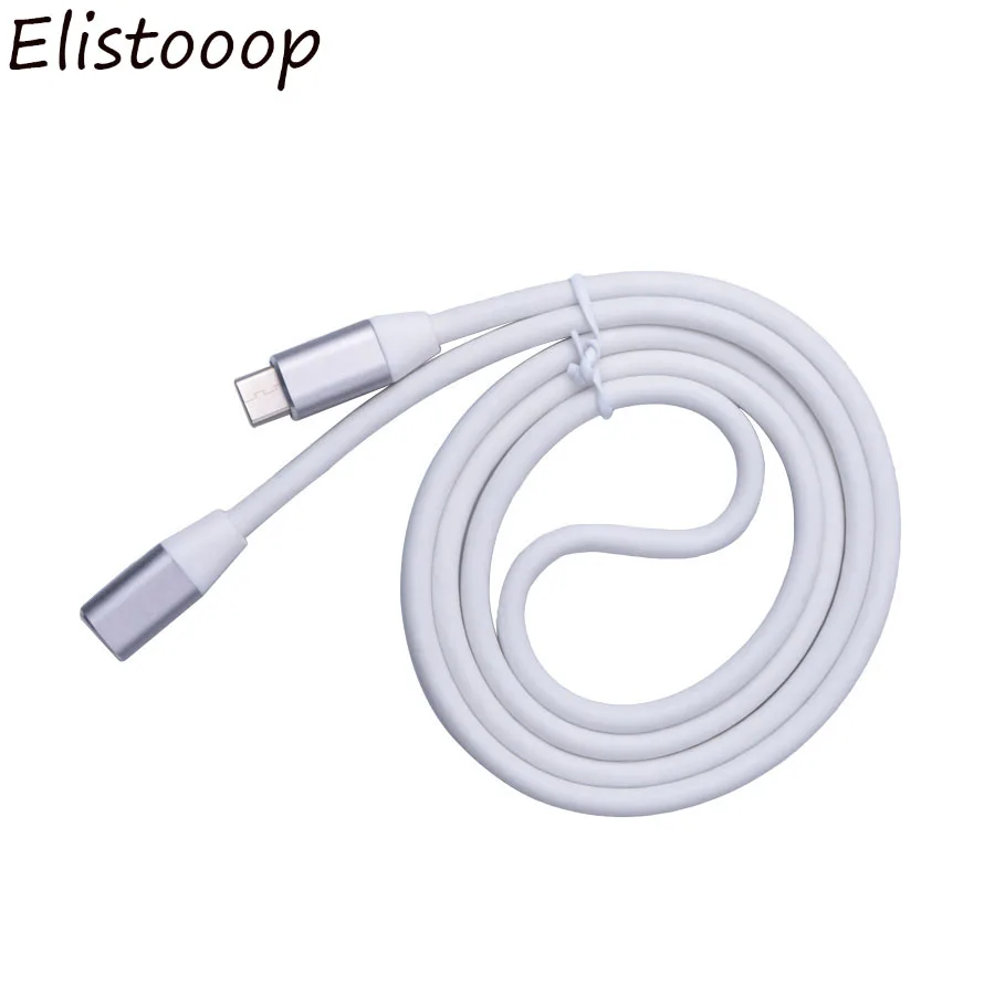 1 м USB 3 type C кабель-удлинитель для передачи данных к Штекерный женскому