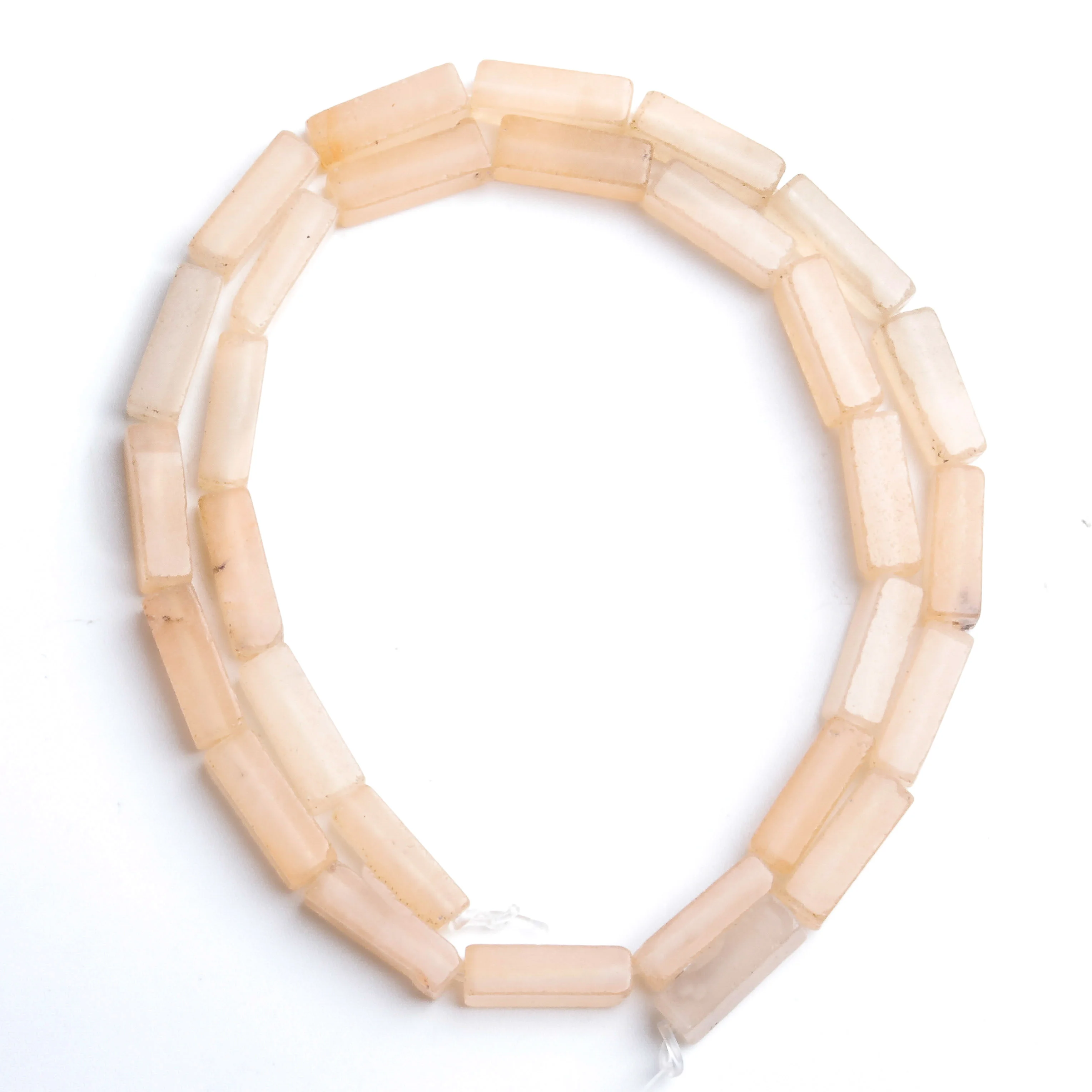 

Natural Stone 4x13mm Huang Dongli Rectangular Column Rectangular Square Loosely Spaced Bead Separator Bead DIY Necklace Bracelet