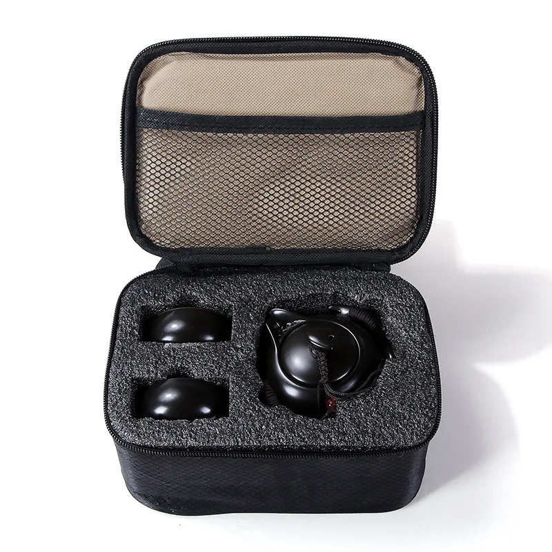 Керамический чайный набор включает в себя чайник и чашку изысканный кунг-фу