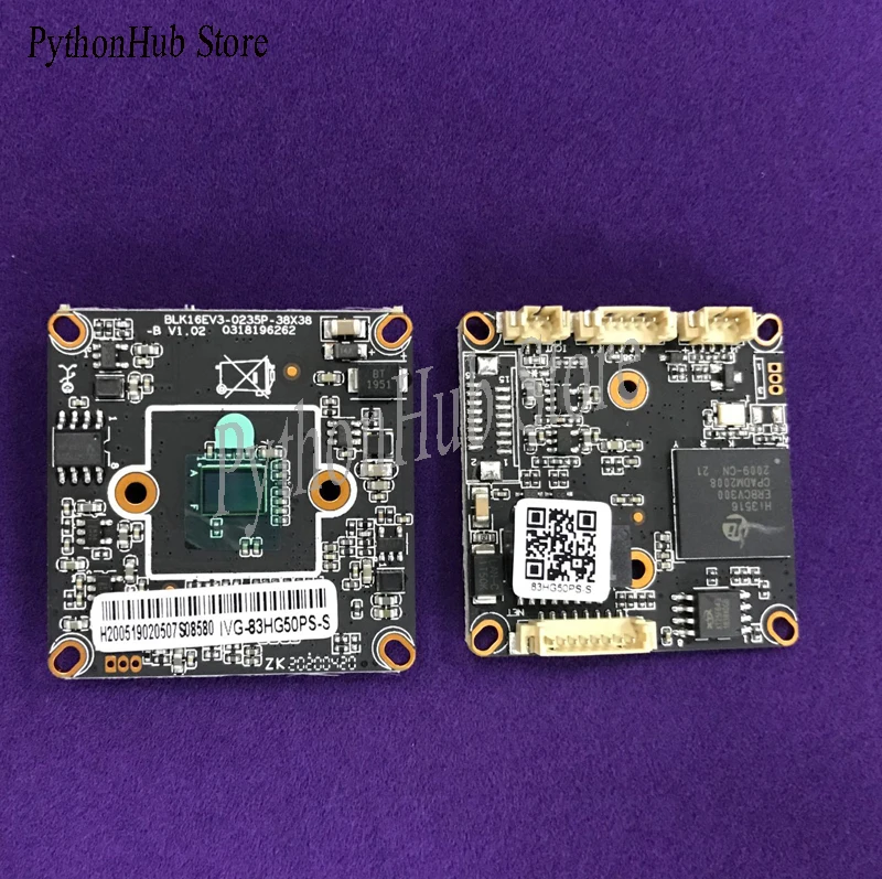 

Модуль камеры 3516EV300 5239 Tripwire 83HG50PS-S для обнаружения человеческого лица, 5 миллионов