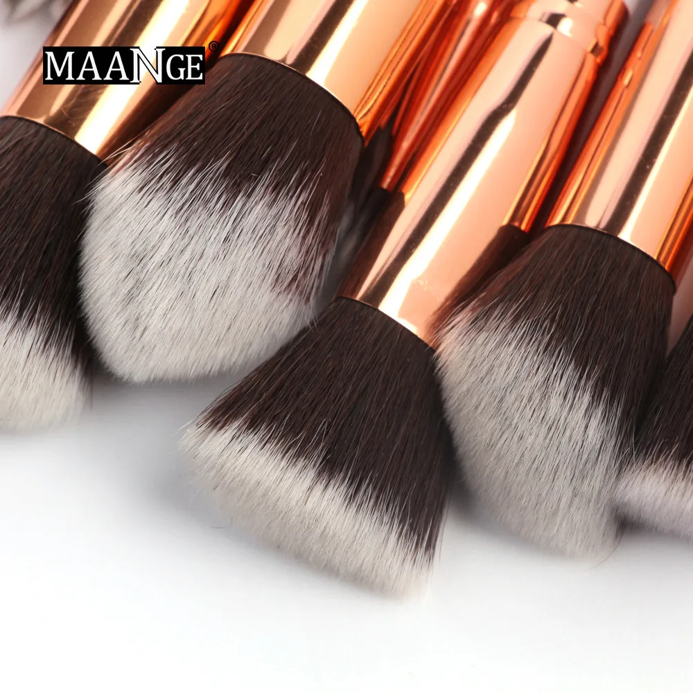 15 шт. набор многофункциональных кистей для макияжа|Аппликатор теней век| |