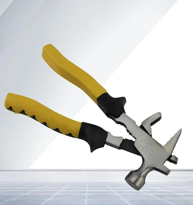 Портативные Плоскогубцы Гаечный Ключ комбинированный инструмент