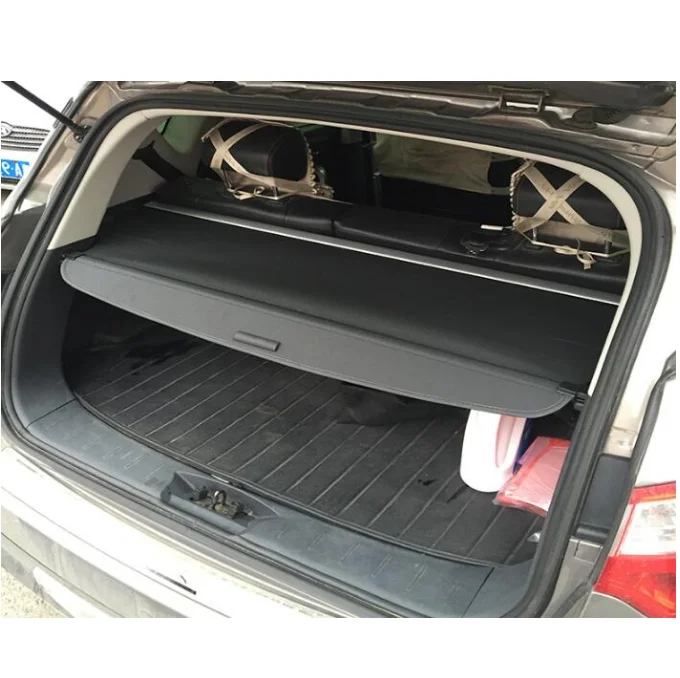 

Car Rear Trunk Security Shield Cargo Cover Fit For Mitsubishi ASX 2013-2015 (black beige)