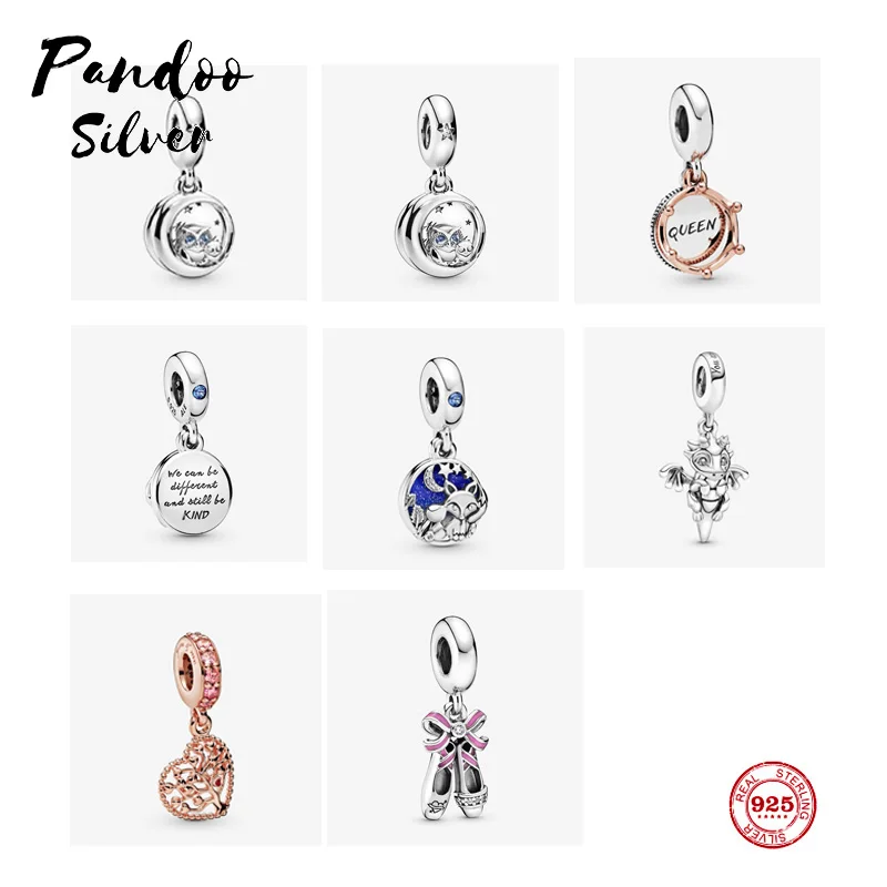 Подвеска из стерлингового серебра 925 пробы новая подвеска подарок для браслета