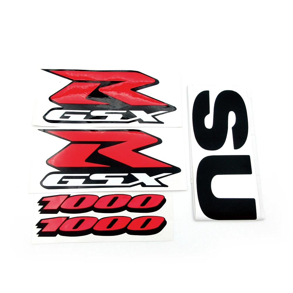 Комплект обтекателей для мотоциклов боковые наклейки значок Suzuki GSXR 1000 750 600 GSX-R K1 K2