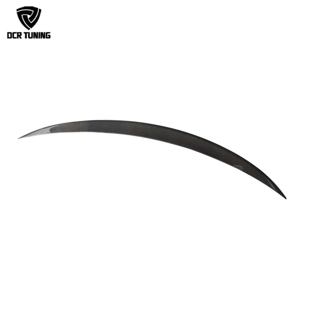 Задний спойлер для багажника из углеродного волокна Mercedes GLE coupe Benz class W166 GLE63 AMG 300 400