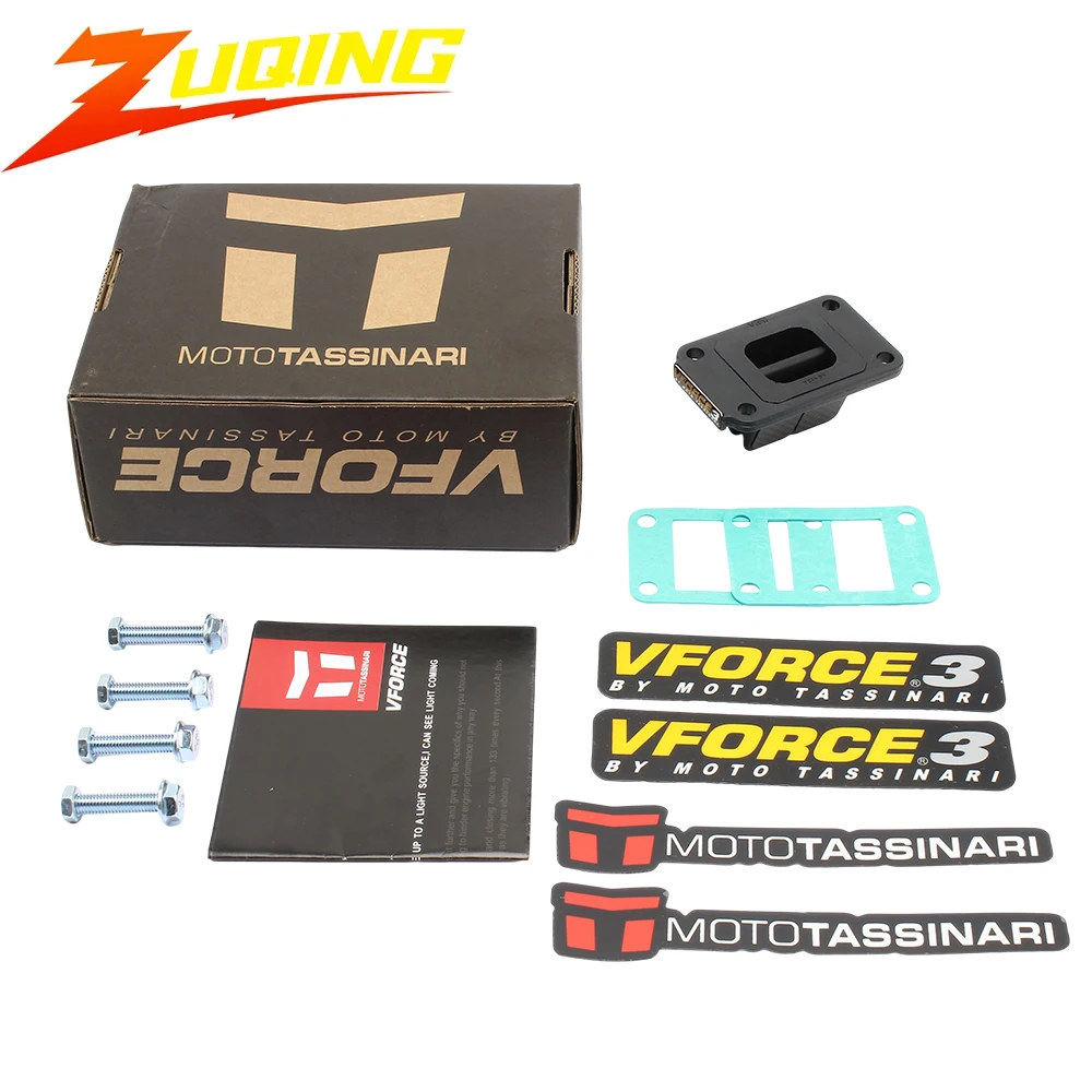 

Motorcycle V-Force 3 Carbon Fiber Reed Valve System Kits For KTM XC65 SX65 SX50 Motor Reed Valve For VForce3 V351B