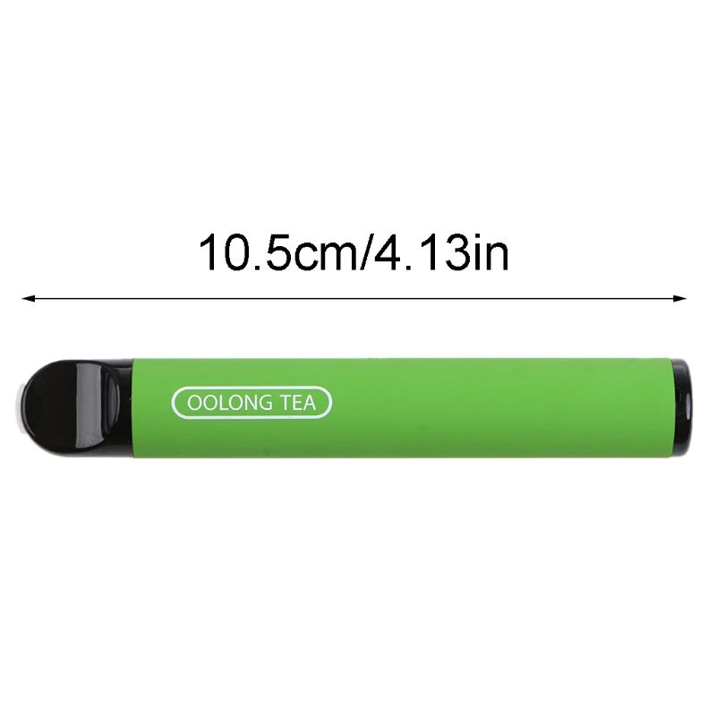 

Fruits Flavor 800 Puffs Disposable Vapor Hookah Electronic Shisha Stick Pen Safe Vaporizer Mini Cigarettes Windproof