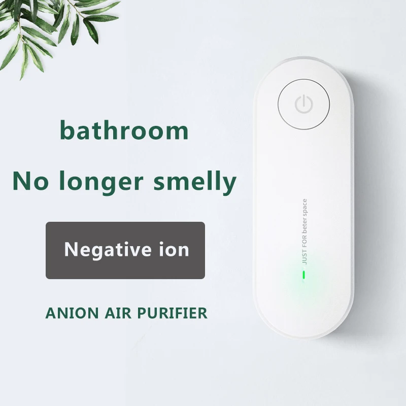 Портативный Воздухоочистители анион очистки воздуха освежитель ионизатор