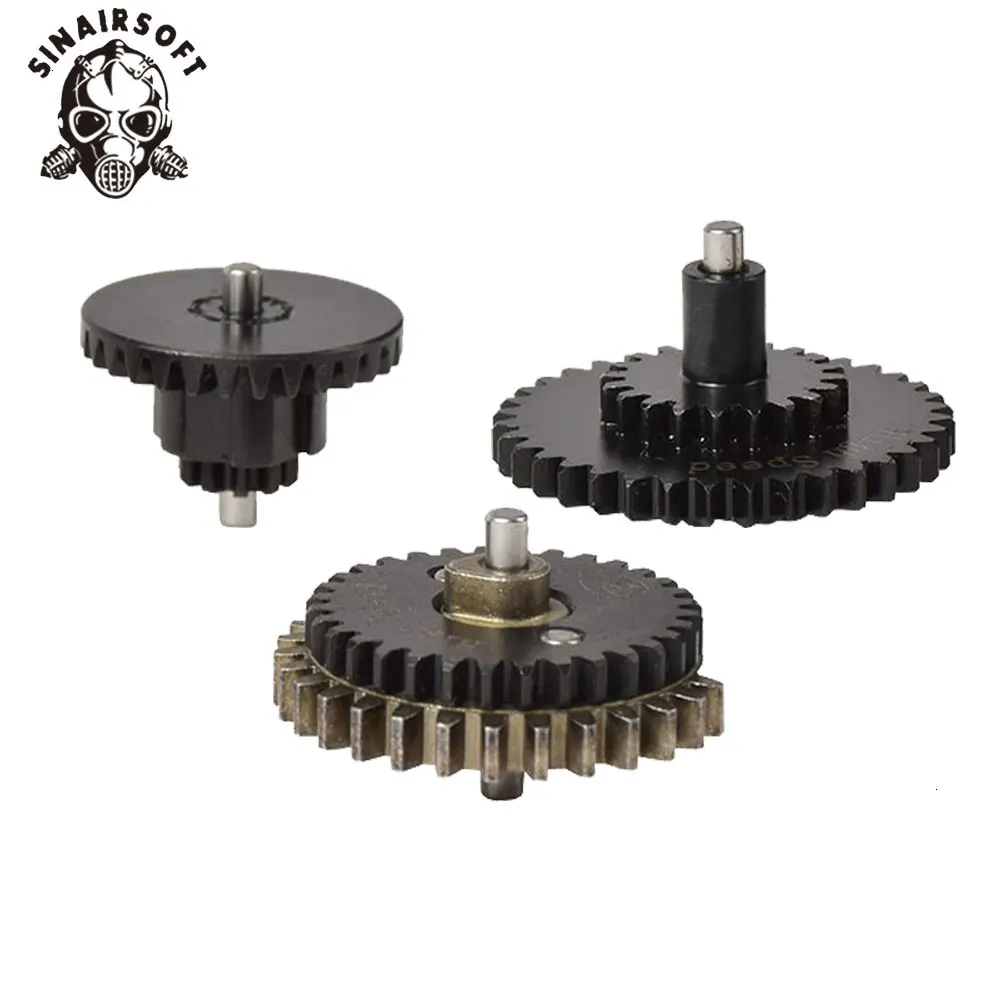

New BD High Quality CNC 16: 1 High Speed Flat Gear Set For Ver.2 / 3 Airsoft Gearbox Hunting Paintball Shooting