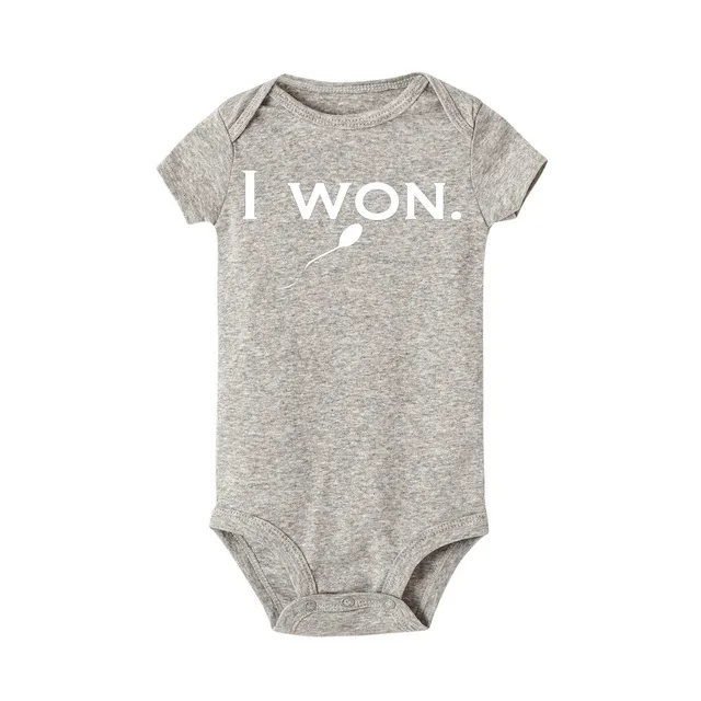 Детский комбинезон с надписью Головастик | Детская одежда и обувь