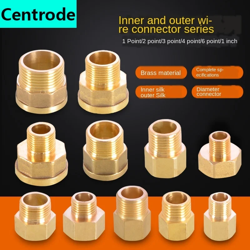 Reducing joint 1/8IN to 1/4IN 3/8IN Copper inner and outer wires directly 1 inch 1/2IN 3/4IN | Обустройство дома