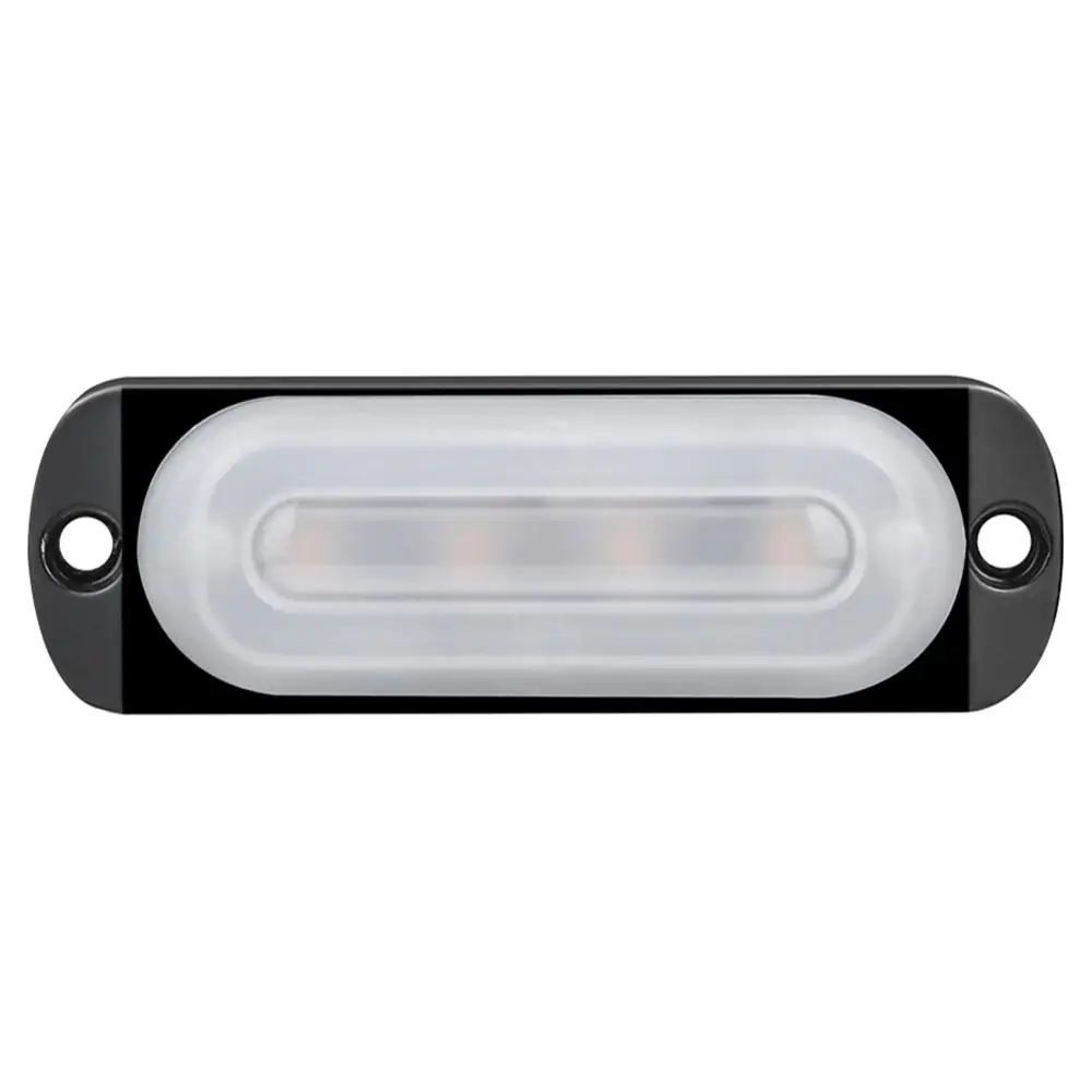 Светодиодный светильник стробоскоп 10 шт. белый янтарный аварийный проблесковый