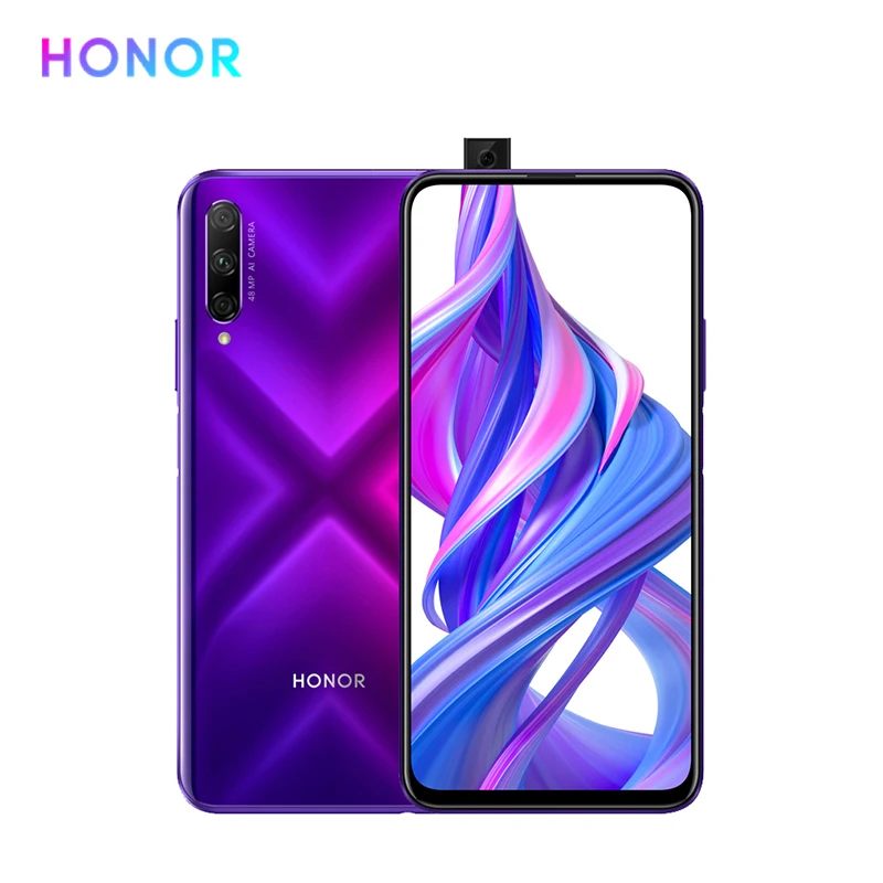 Смартфон Huawei Honor 9X Pro тройная камера экран 6 59 дюйма 4000 мАч | Мобильные телефоны и