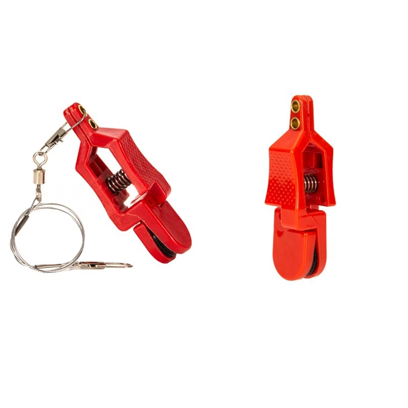 

Рыболовная Пряжка для лески, пружинный зажим, быстросъемный зажим для Outrigger Downrigger, мощный захват, снасть, зажим для веса