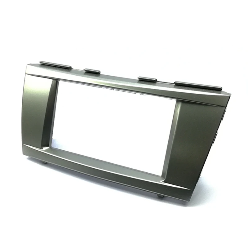 Автомобильный стерео радио фасции Панель рамка отделка тире комплект для Toyota Camry