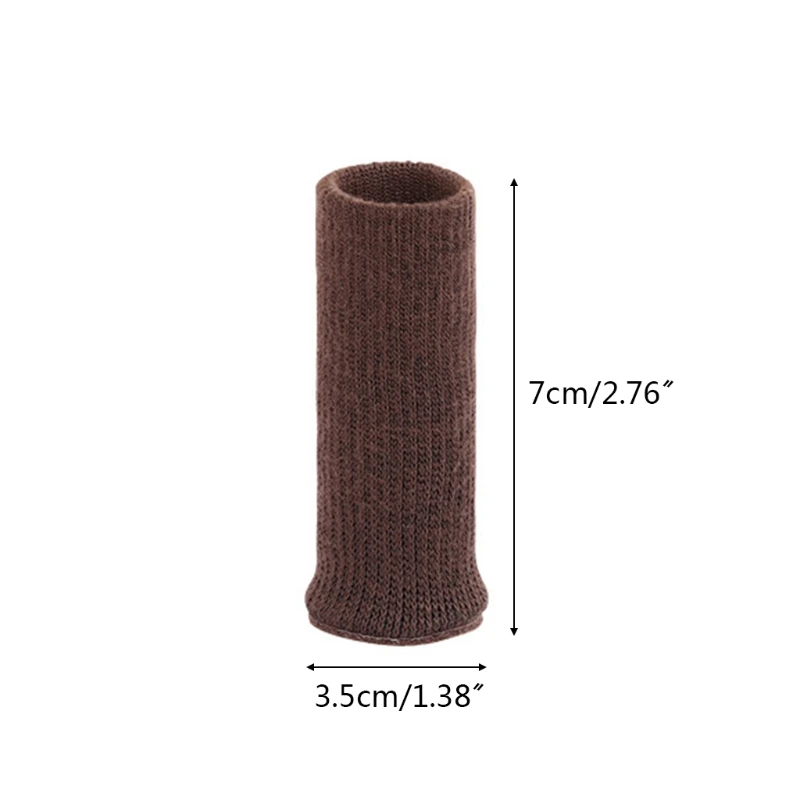 

Non-slip Chair Leg Stretch Socks Soft Knitted Furniture Base Desk Leg Covers Floor Protectors Removable Table Leg Covers to