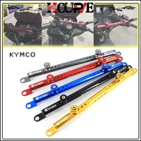 for kymco xciting r250fi ck300t ck250t 300i k xct300 motorcycle cnc cross bar steering damper balance lever