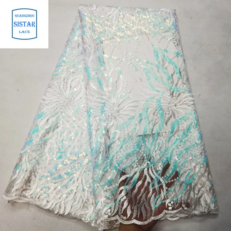 Новейшая бордовая африканская кружевная ткань 2020 высококачественное кружево с