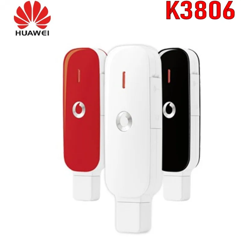 разблокированный huawei vodafone k3806 k3806 z 3g usb 144 м