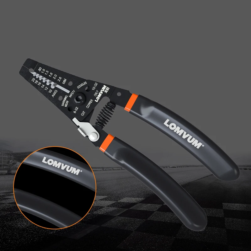 LOMVUM обжимные инструменты мини электрические клещи обжимной инструмент
