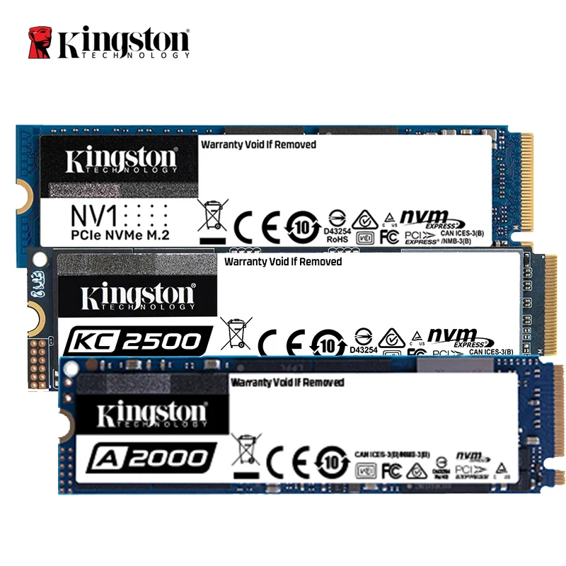 Внутренний твердотельный накопитель Kingston A2000 NVMe M.2 2280 SATA SSD 120 ГБ 240 480 960 жесткий