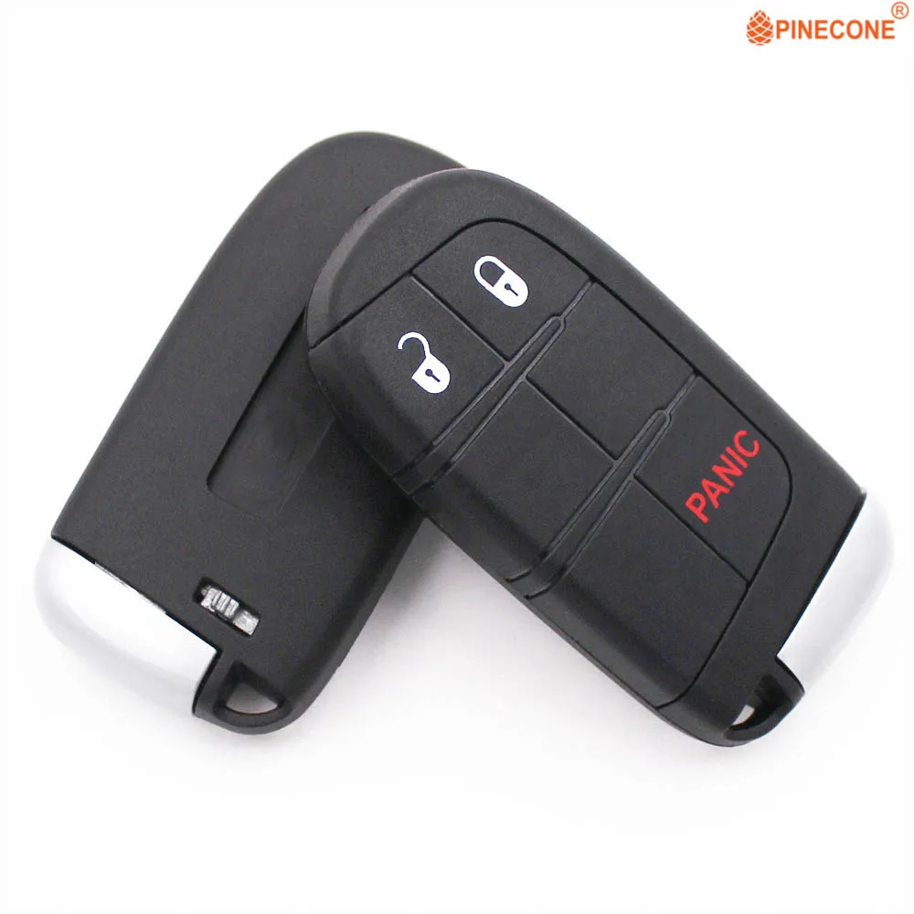 PINECONE для Jeep Dodge Journey Chrysler 3 кнопочный автомобильный брелок ключей чехол Корпус