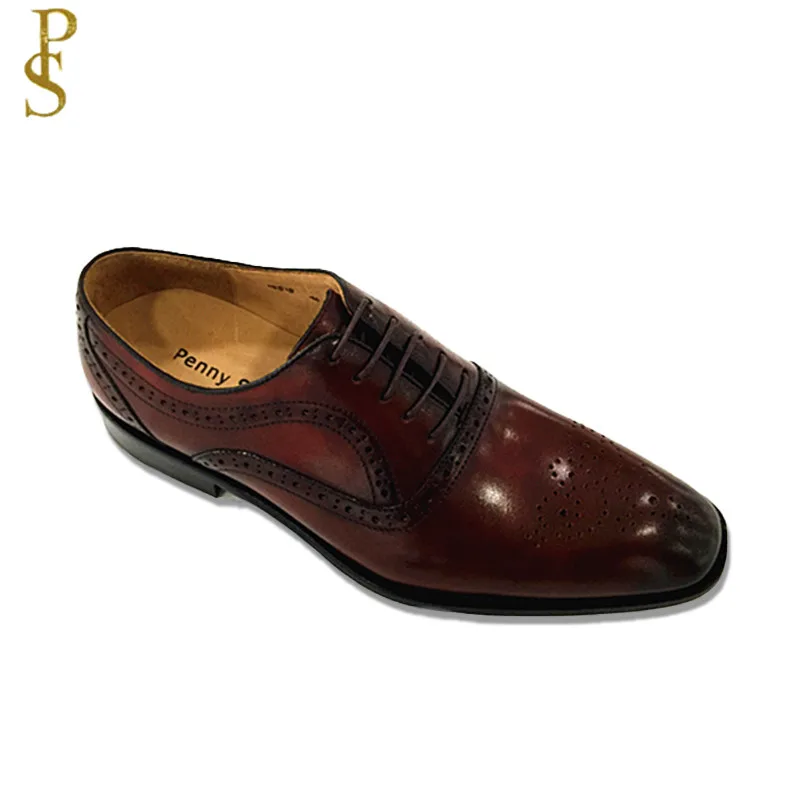 Кожаная обувь Модельные туфли для мужчин Удобная кожаная | Обувь