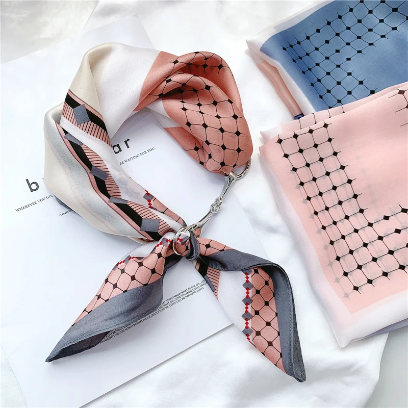 

2021 дизайнерский платок-тонком каблуке; Зимние ботинки с геометрическим принтом Squality атласные шелковые шарфы для Для женщин вечерние Для же...